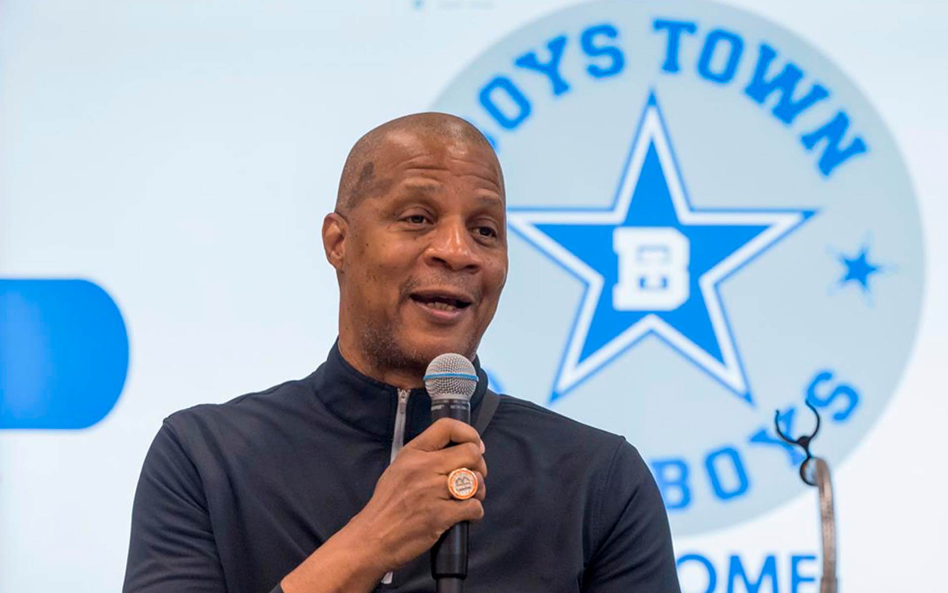 Former MLB Star Darryl Strawberry Shares Message of Hope and Overcoming Struggle at Boys Town