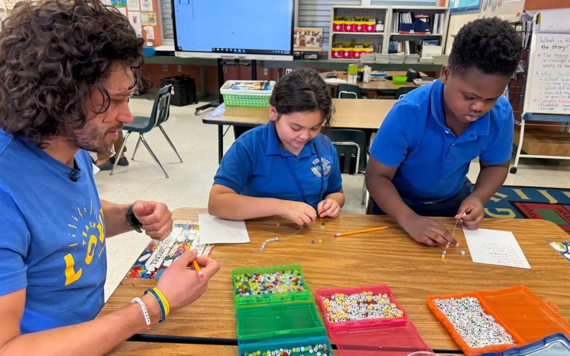 Boys Town kids working together