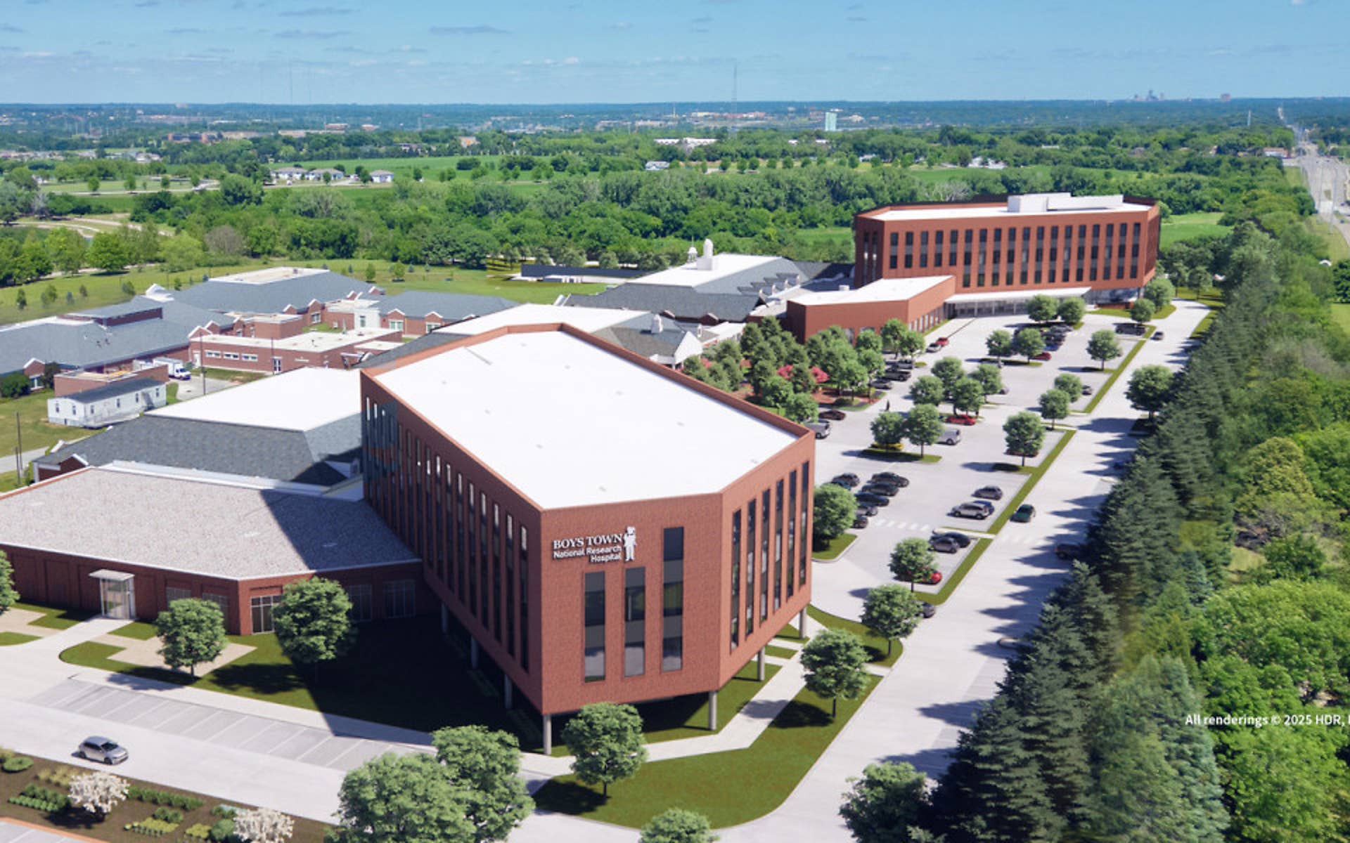 Boys Town Hospital Expansion