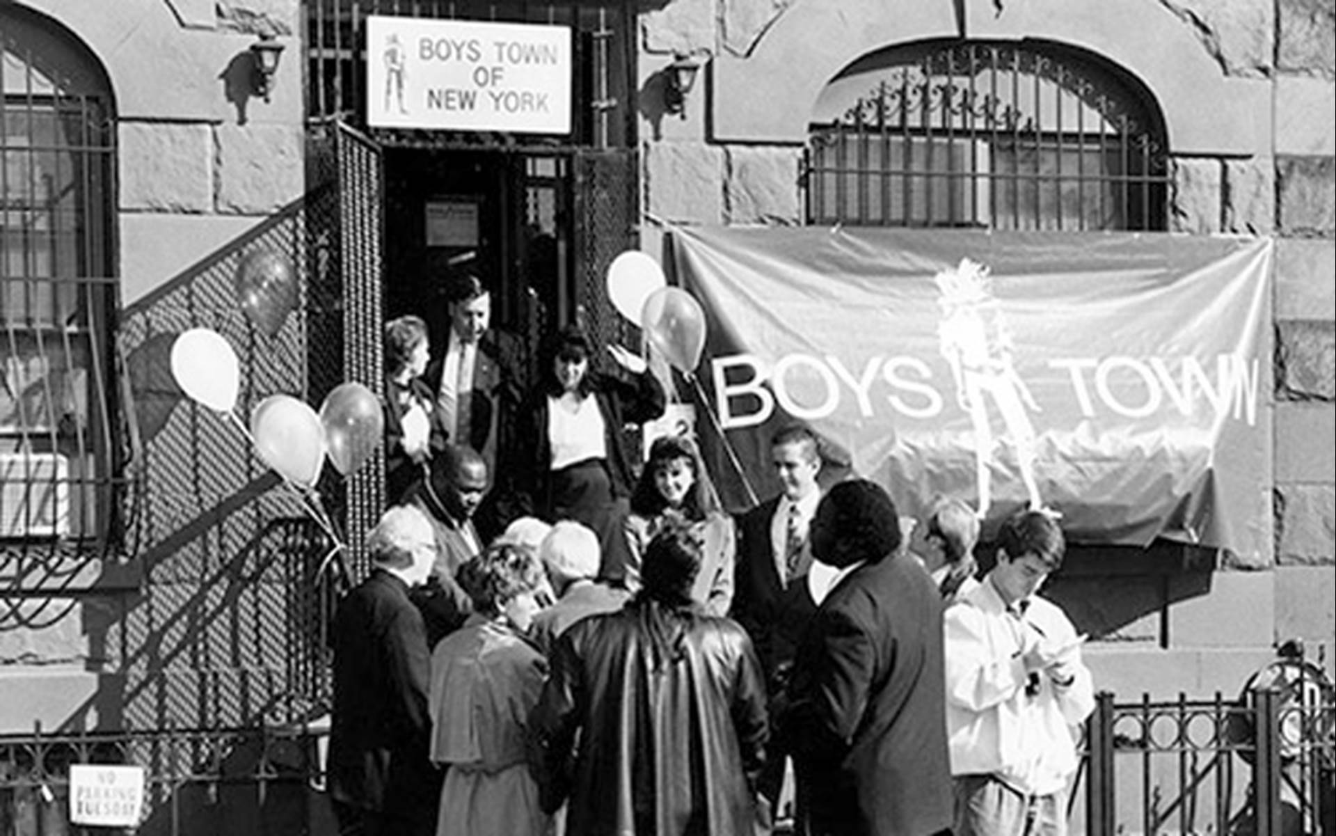 Opening of Boys Town New York