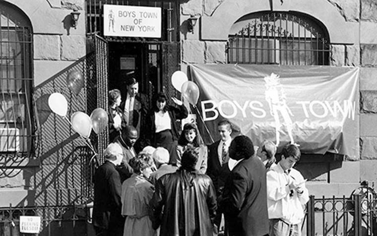 Opening of Boys Town New York