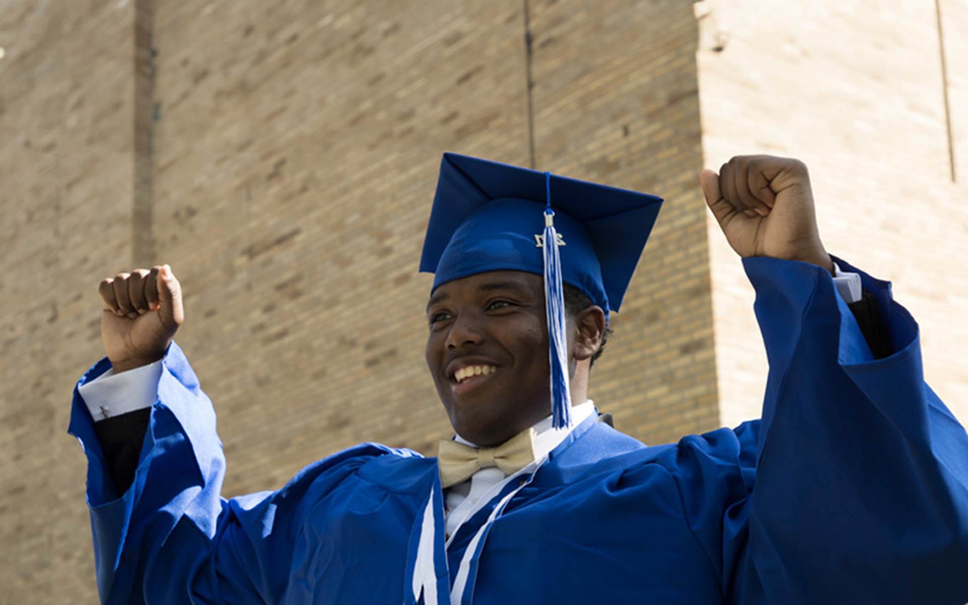 Happy Boys Town Graduate