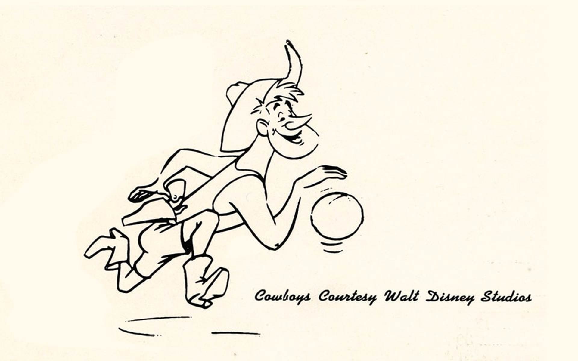 Disney Cowboy