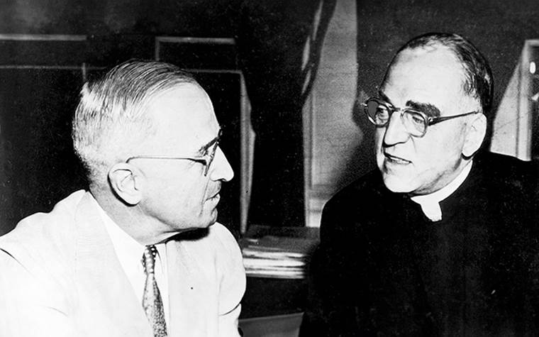 President with Father Flanagan