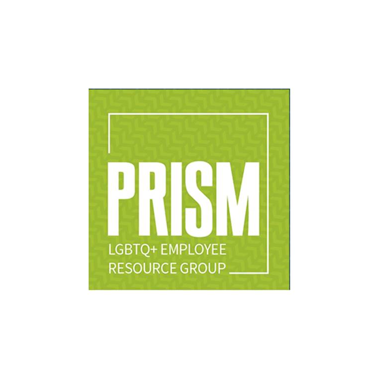 PRISM LGBTQ+ Logo