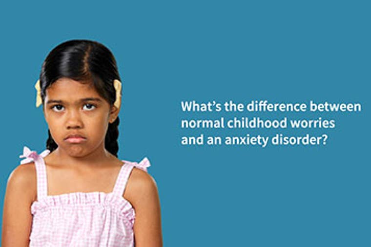 Child with Anxiety