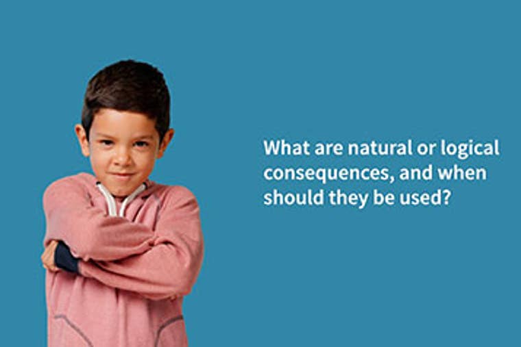 Child with their arms crossed