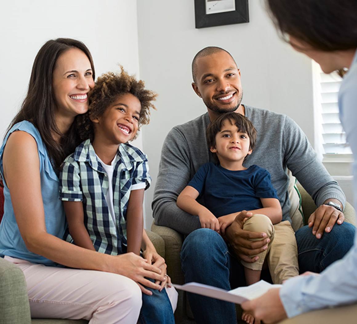 Family getting help