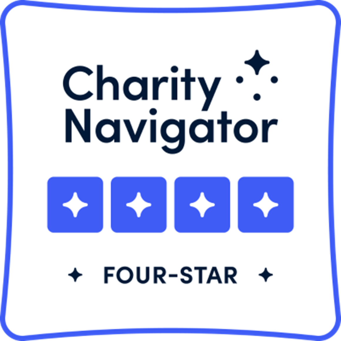 Charity Navigator Four-Star Logo