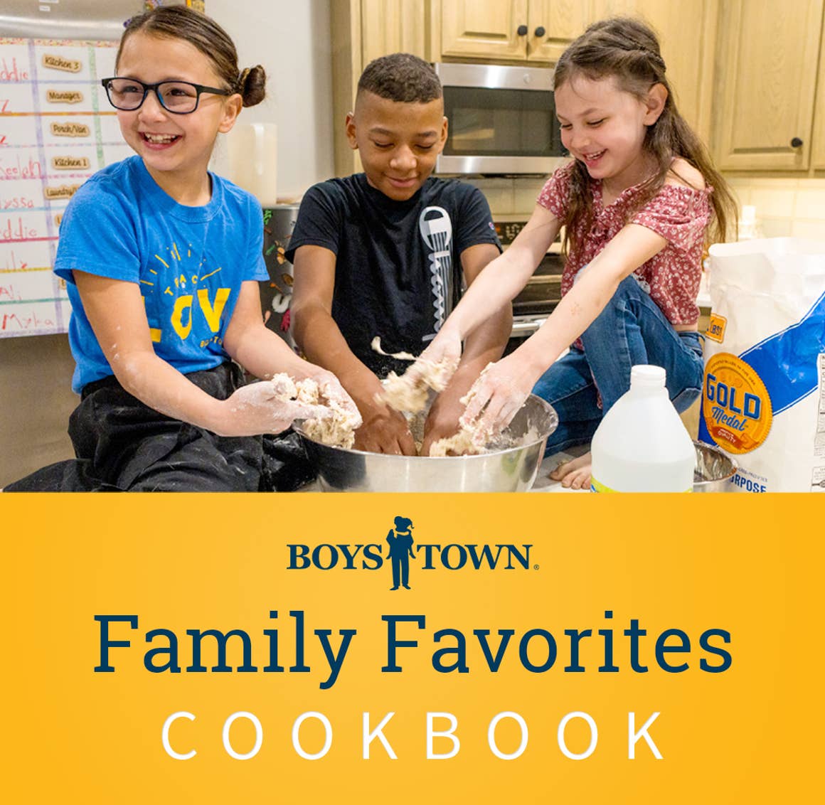Boys Town Family Favorites Cookbook