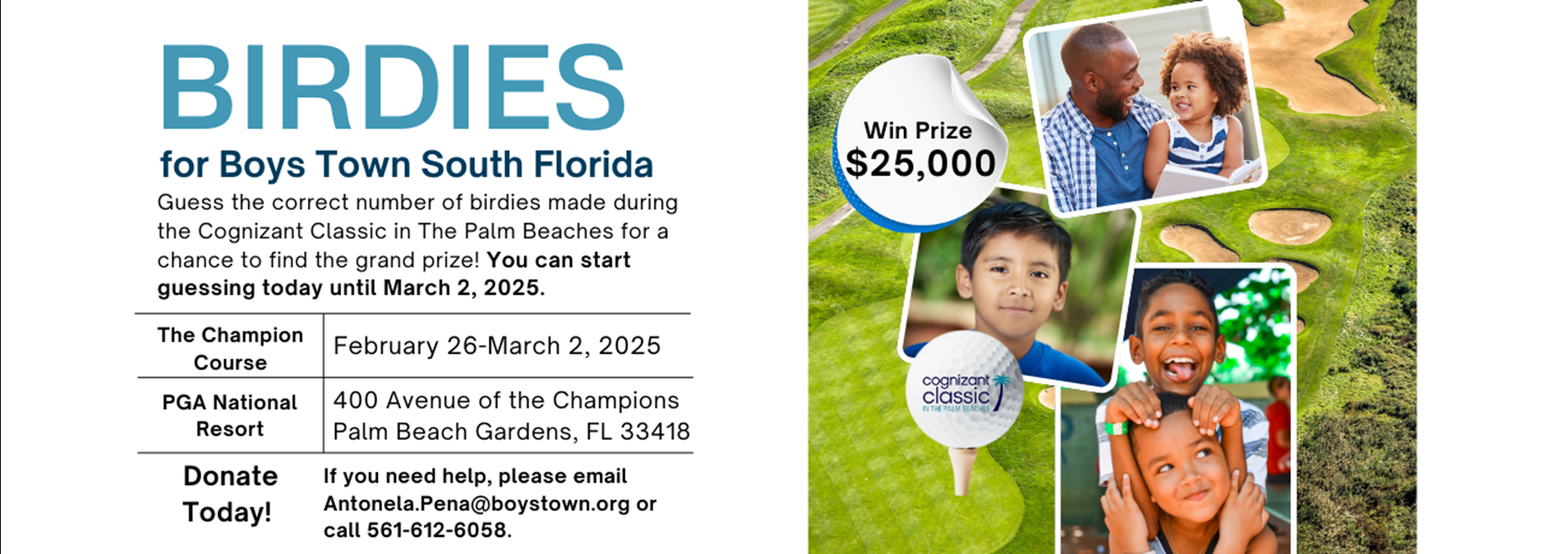 Birdies for Boys Town South Florida