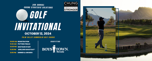 3rd Annual Chung Golf Tournament