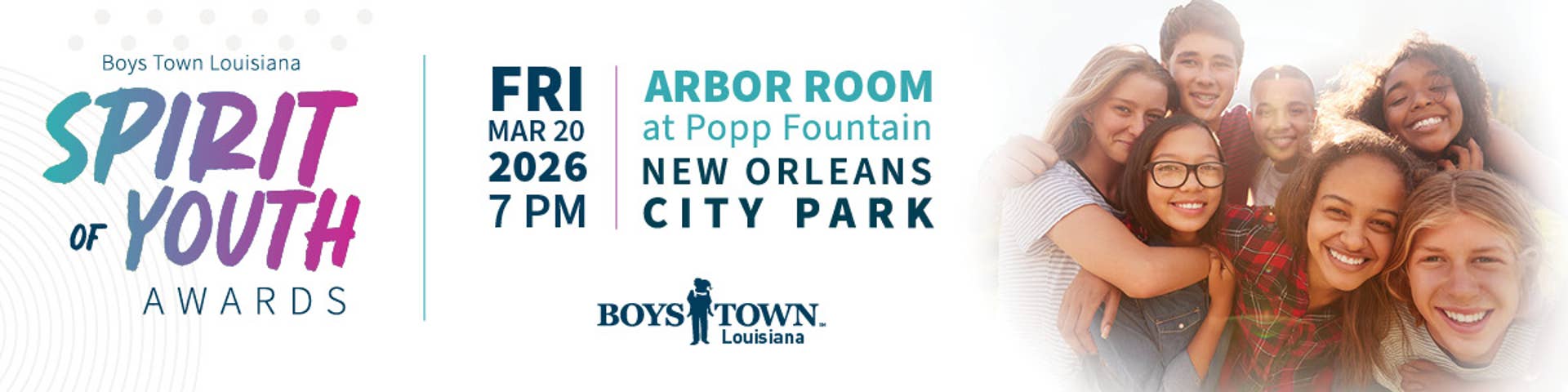 Louisiana Spirit of Youth 2026