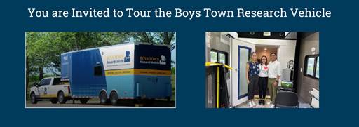 Tour the Boys Town Research Vehicle in South Florida