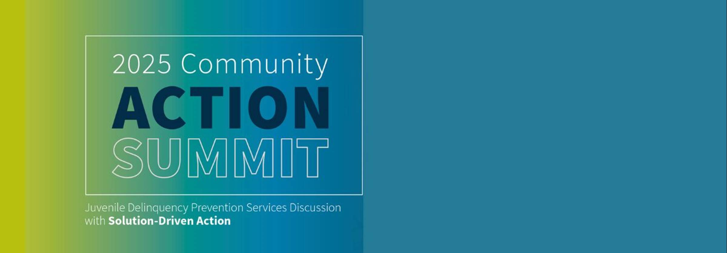 2025 Community Action Summit