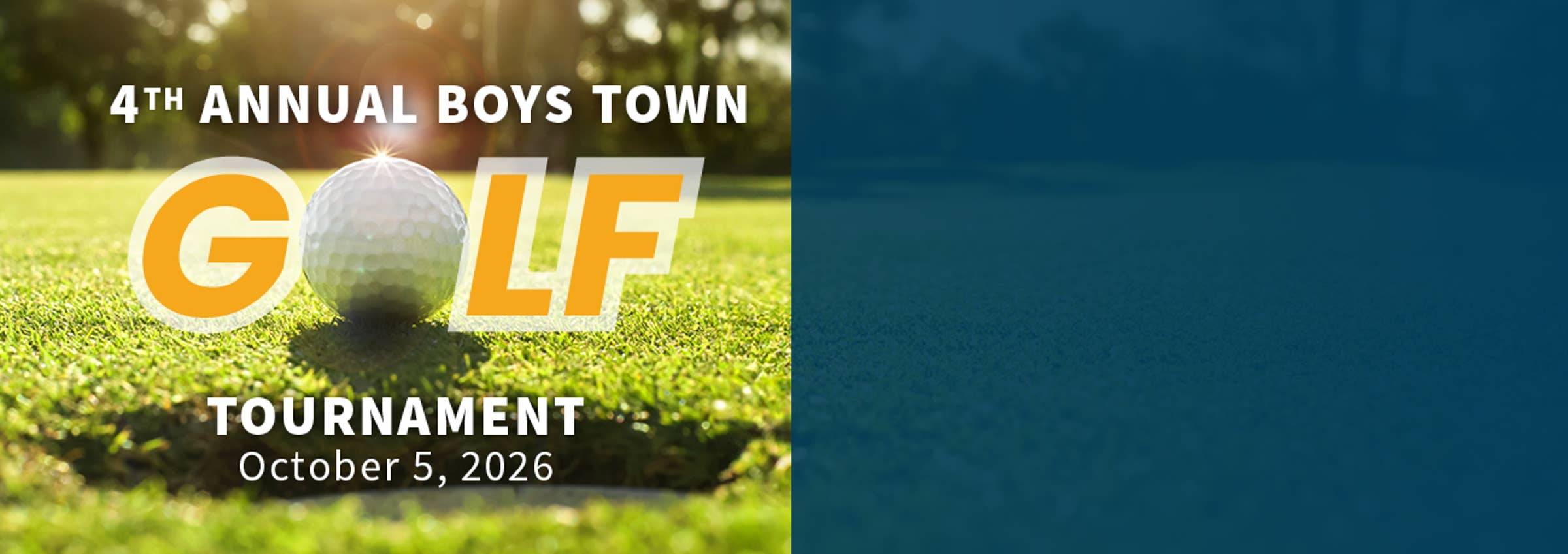 4th Annual Golf Tournament