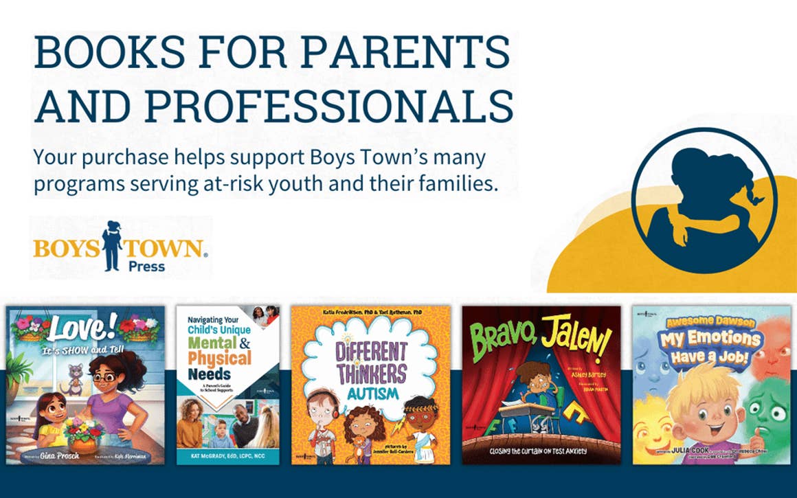 Boys Town Press titles and book covers