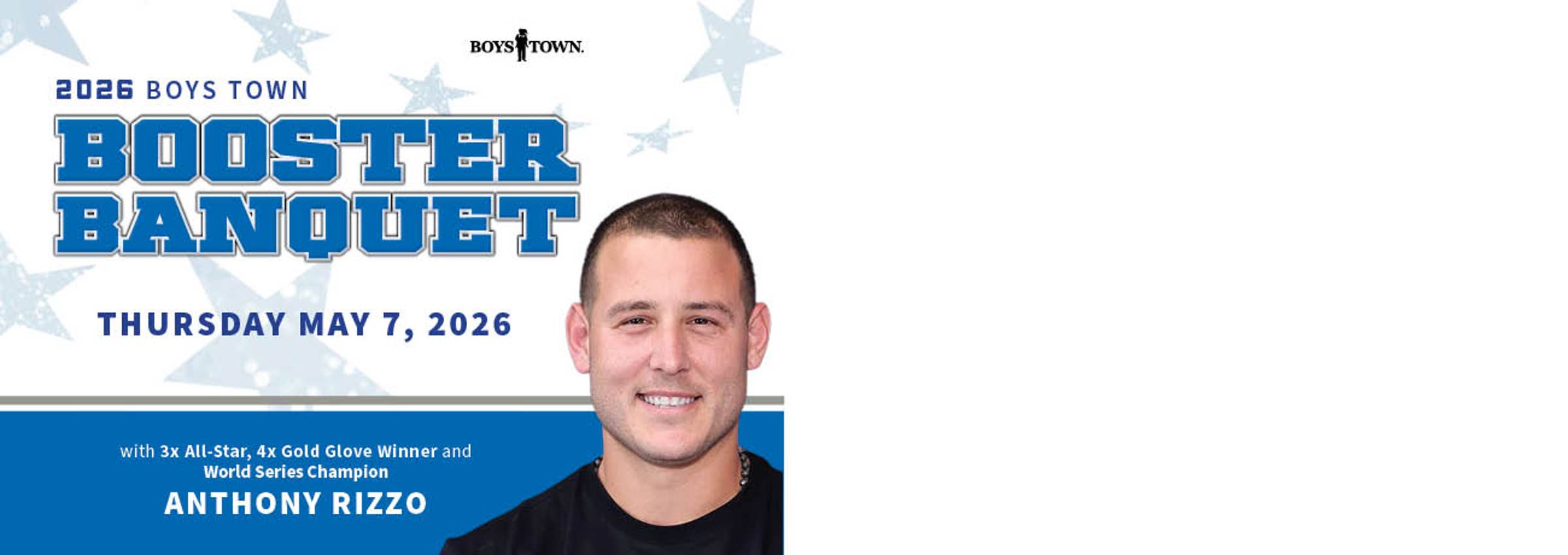 Booster Banquet, May 7, 2026