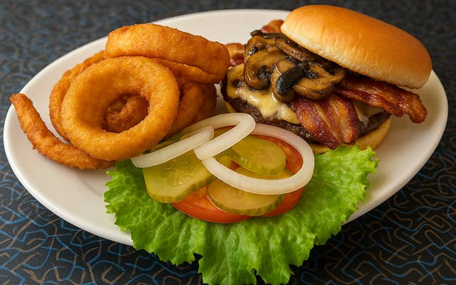 Boys Town Burger 