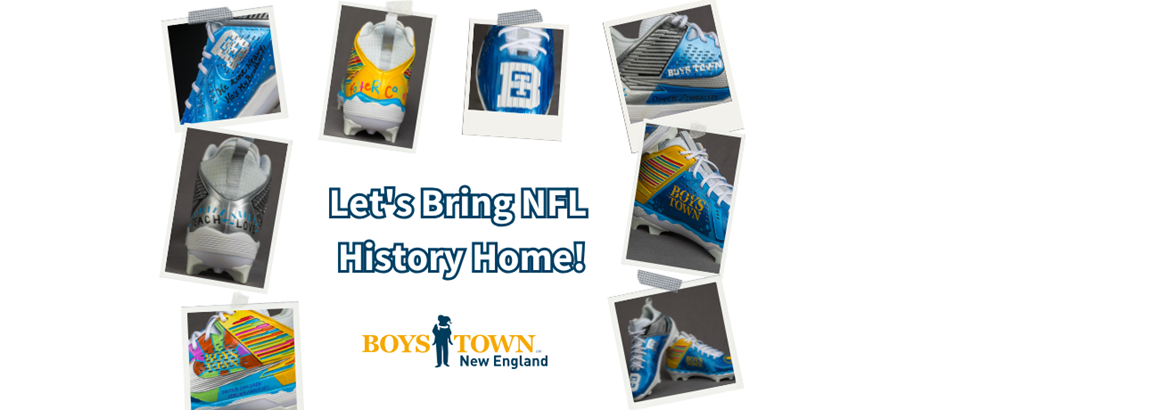 Help Us Bring the Cleats Home to Boys Town