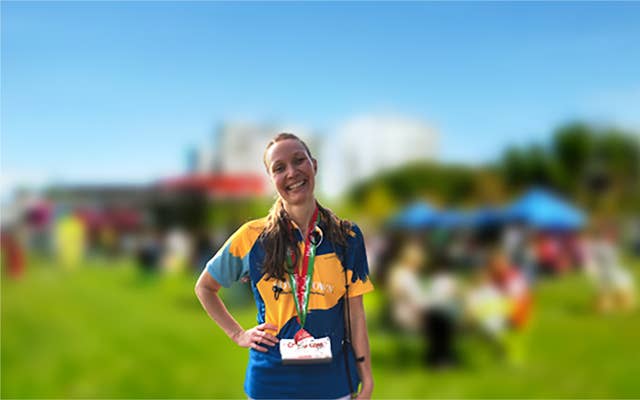 Boys town employee after memorial day run