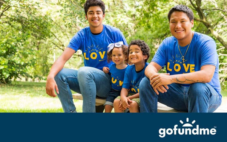 2 older kids with 2 younger kids