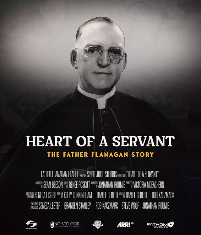 Father Flanagan Movie Poster