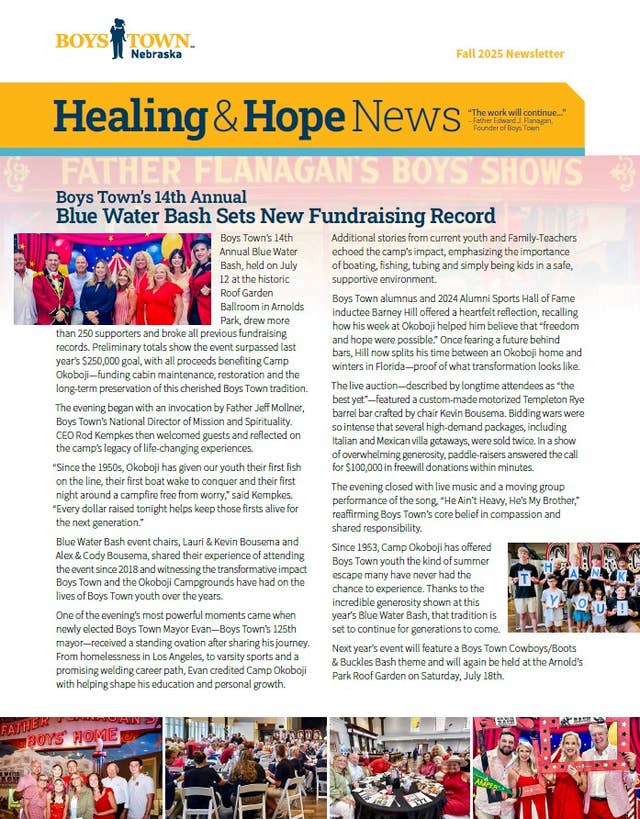 Nebraska Fall 2025 Newsletter