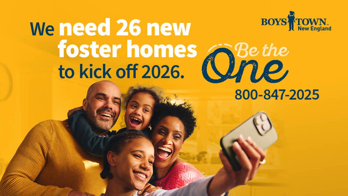 New England Foster Care Need 26 Homes in 2026