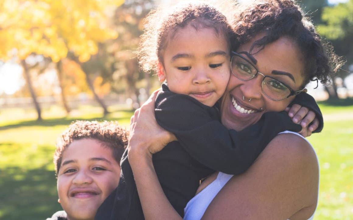 Kids getting family based care from Family Consultant