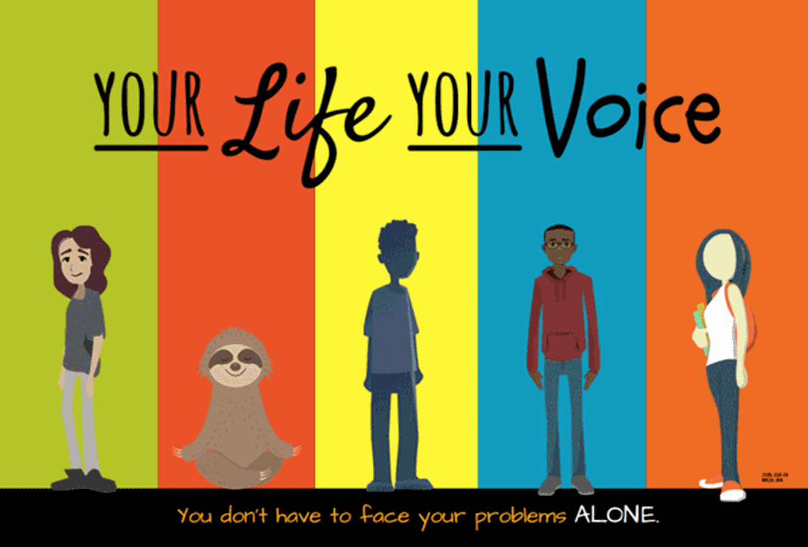 Your Life Your Voice graphic