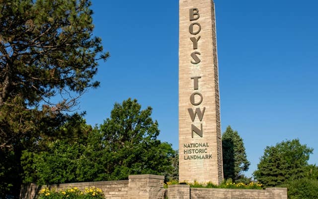 Boys Town Pylon