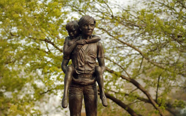 Two Brothers Statue