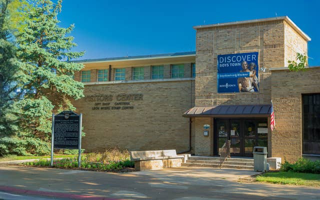 Boys Town Visitors Center