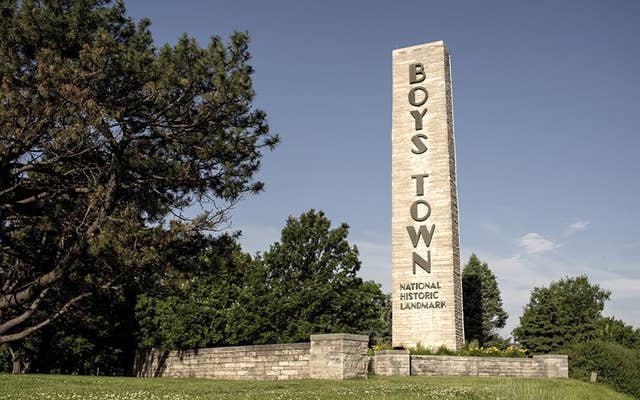 Pilon at Boys Town Campus