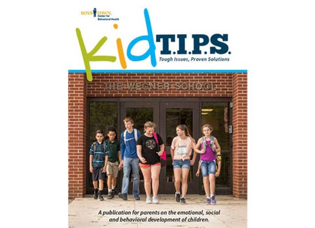 Kids Tip Book