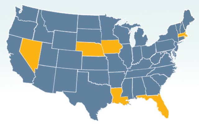 Map of Boys Town Locations