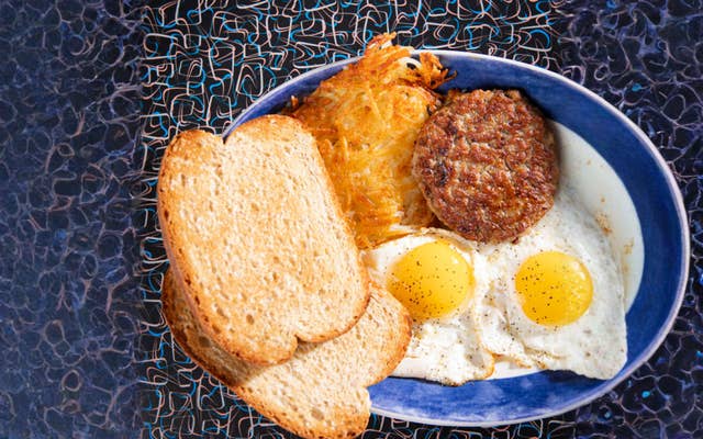 Breakfast Plate