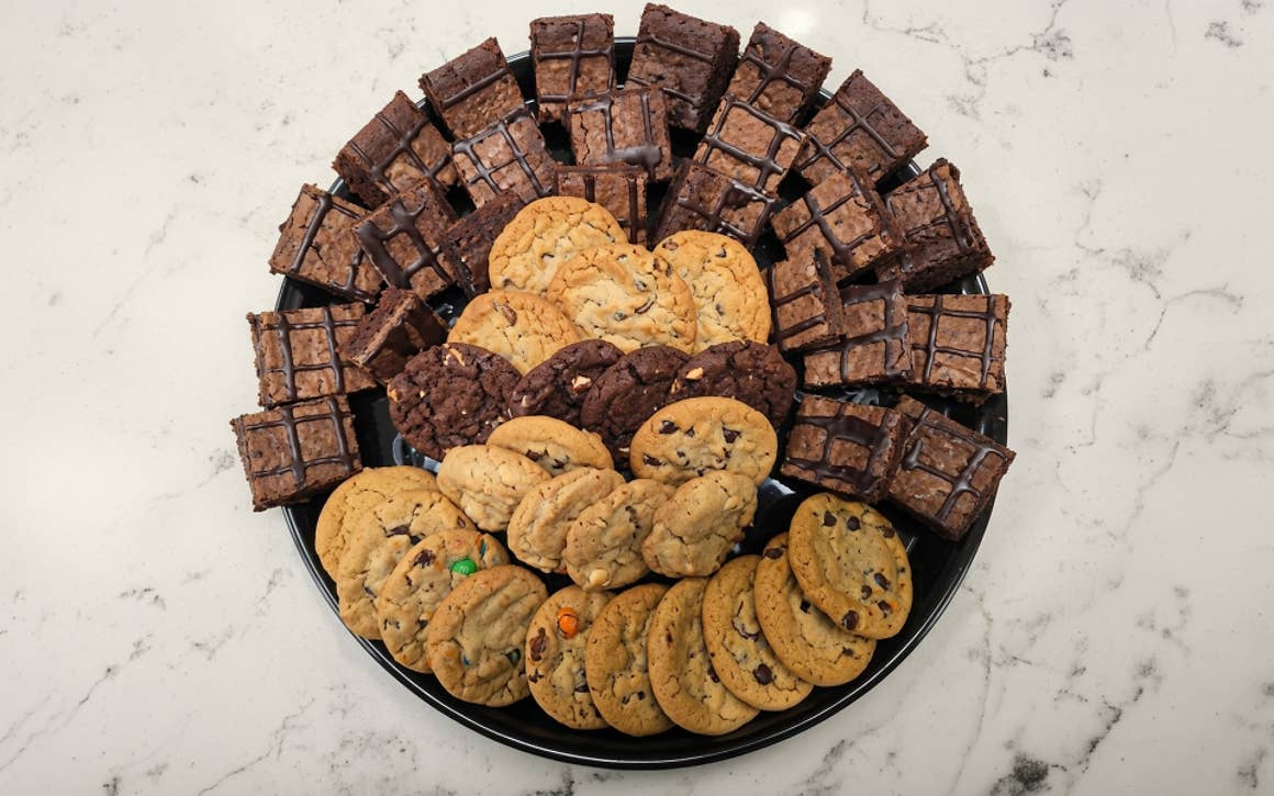 Dessert Tray