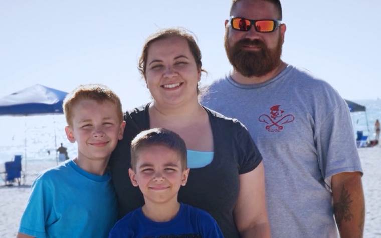 Jeff, Misty and Family