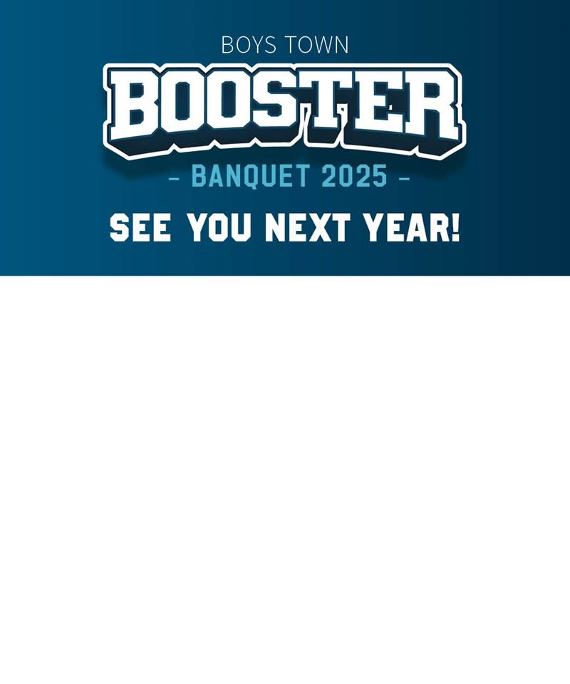 Booster Banquet 2025