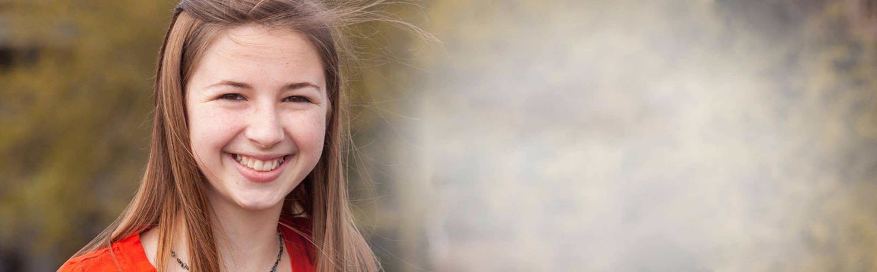 Girl Smiling