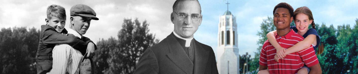 Father Flanagan banner