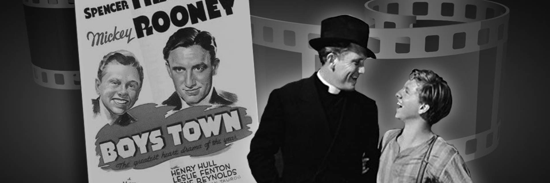 Boys Town movie poster