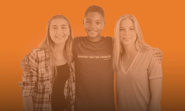 Three Boys Town youth