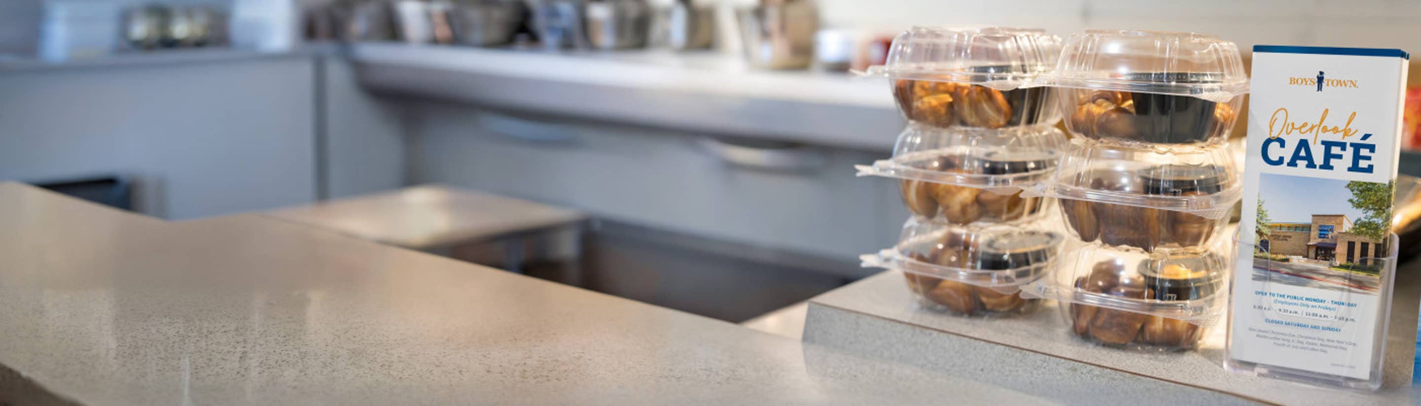 Overlook Cafe Counter