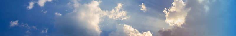 Clouds in the sky