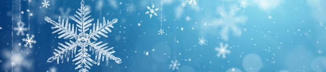 Snow flake background