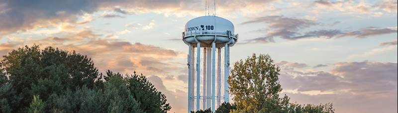 Boys Town Watertower