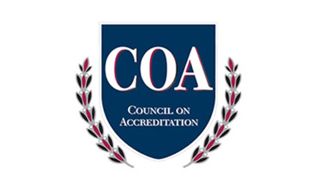 Council of Accreditation Logo